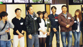 留学生交流支援制度(長期派遣)奨学金