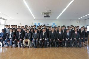 [ニュース]平成30年度宇都宮大学学生表彰式を挙行しました