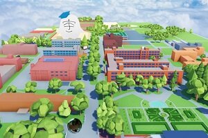 学生企画「バーチャル宇都宮大学」でキャンパスを歩いてみよう！