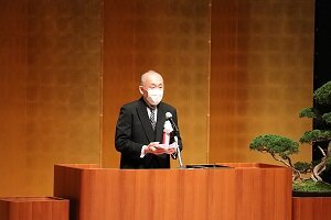 池田学長が今年のノーベル医学・生理学賞受賞者の研究に言及しています