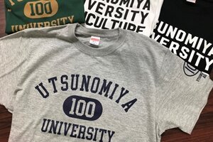 農学部100周年記念Tシャツを販売します