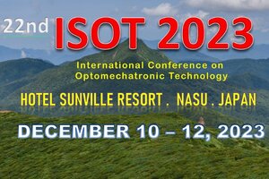 ［イベント］IWOB・ISOT2023を開催します（12/10～12）
