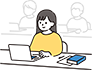 在学生の方