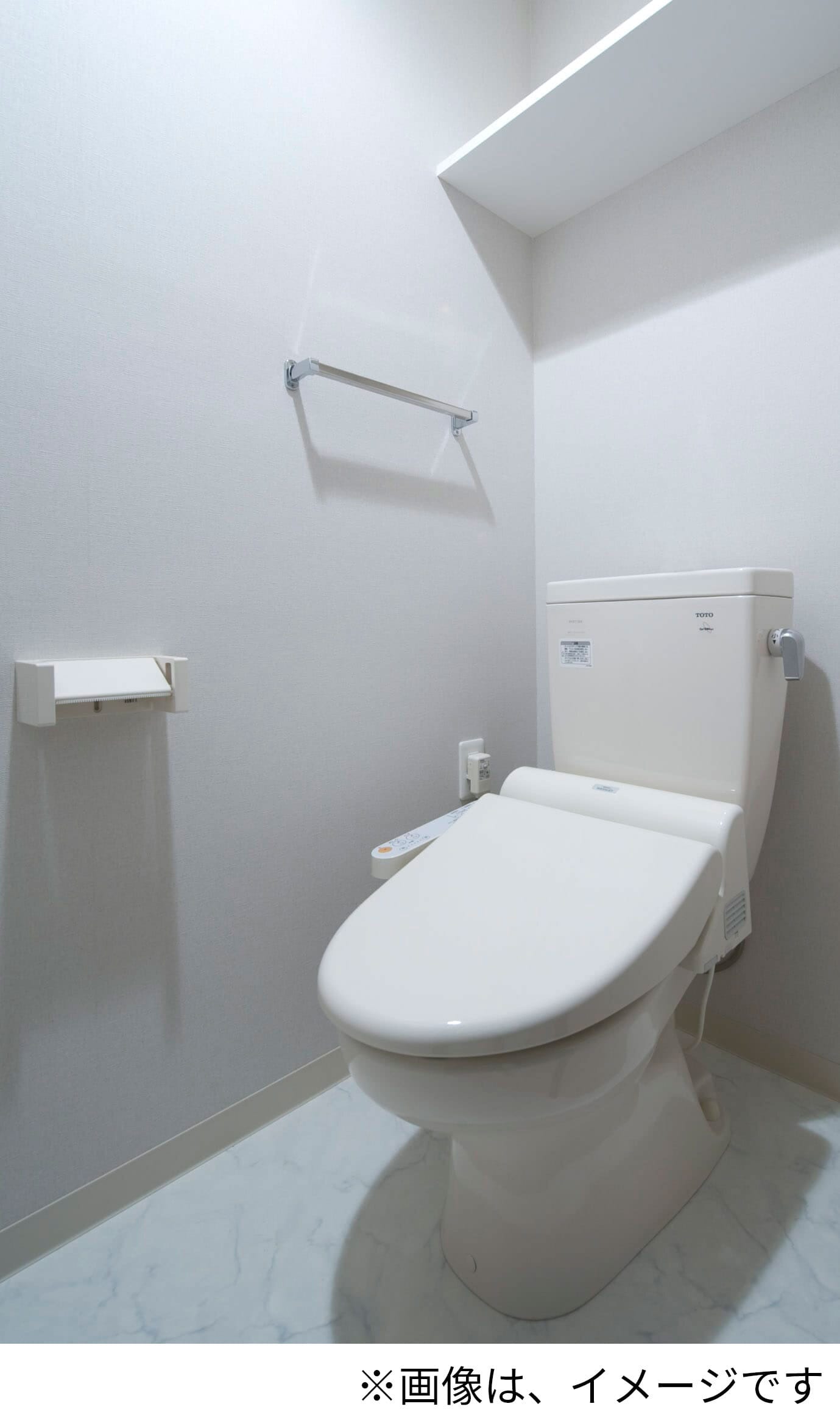 温水洗浄暖房便座付トイレ