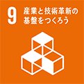 Goal 9. Build resilient infrastructure, promote inclusive and sustainable industrialization and foster innovation