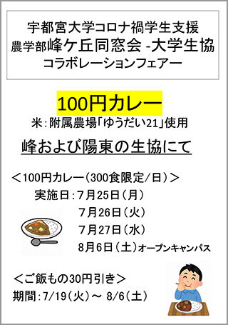 チラシ表面