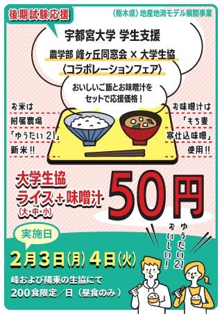 チラシ表面