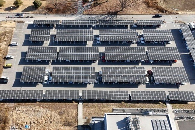 宇都宮大学 陽東キャンパスに設置した太陽光発電設備