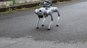 Go2四脚ロボットの屋外ナビゲーション