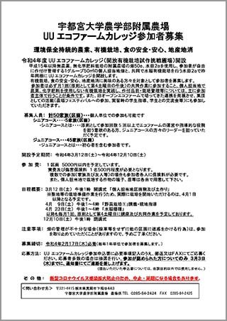 募集要項