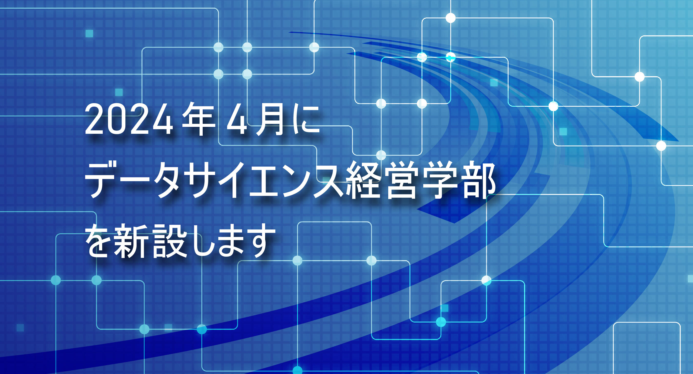 データサイエンス経営学部