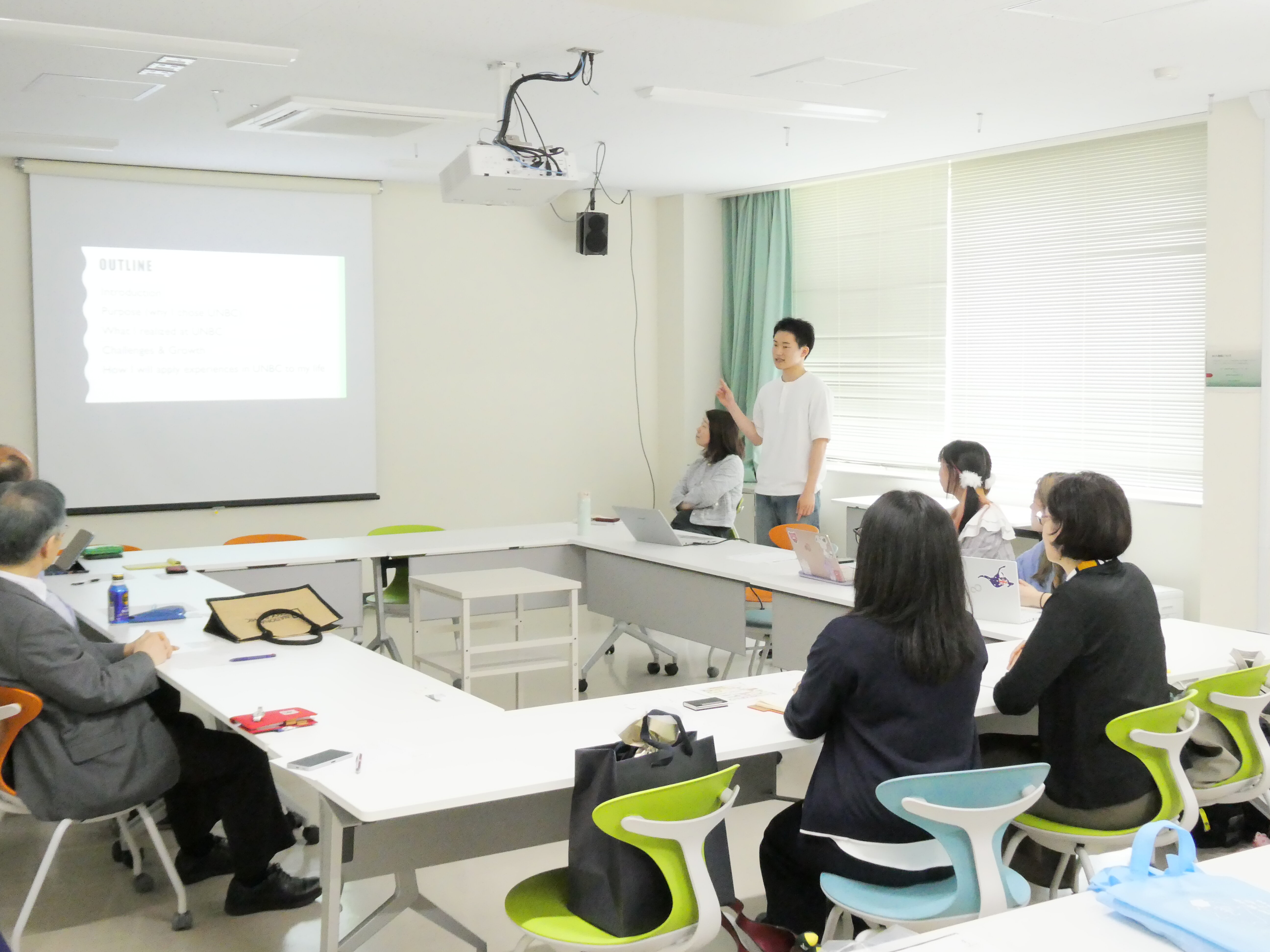 交流の様子