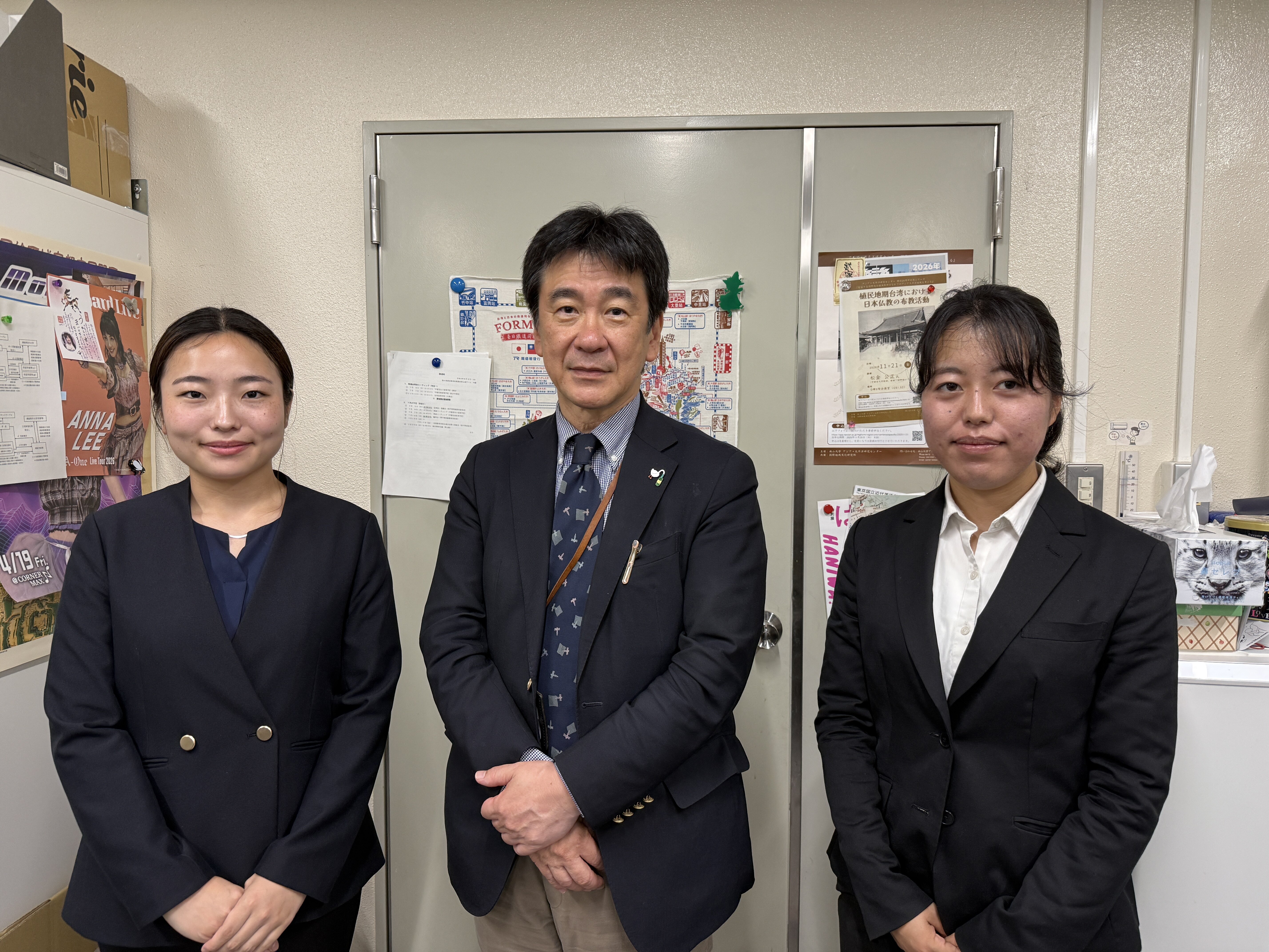 松金理事への報告会